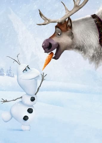 A snowman VS a reindeer