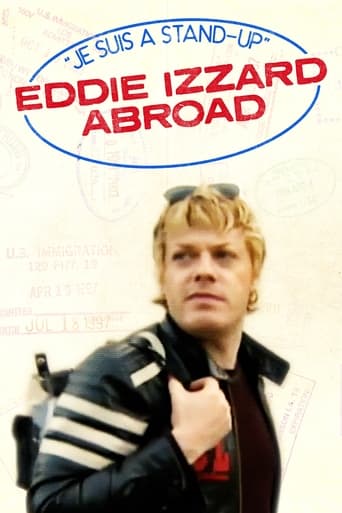 Je Suis A Stand-up – Eddie Izzard Abroad