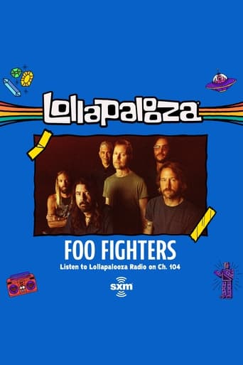 Foo Fighters-Live From Lollapalooza 2021