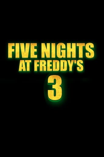 Five Nights at Freddy’s 3