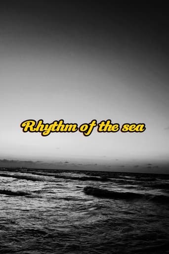 Rhythm of the sea (monochrome version)