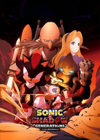 Sonic x Shadow Generations: Dark Beginnings - Shadow and Maria