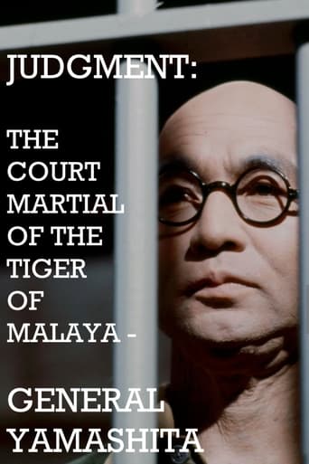 Judgment: The Court Martial of the Tiger of Malaya — General Yamashita