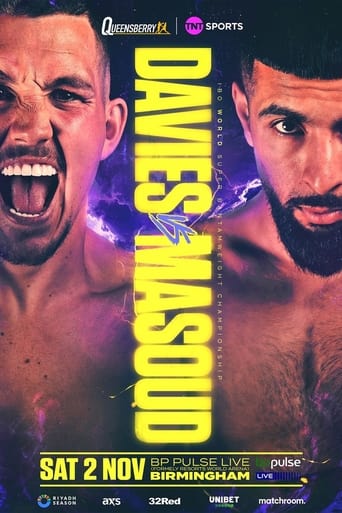 Liam Davies vs. Shabaz Masoud