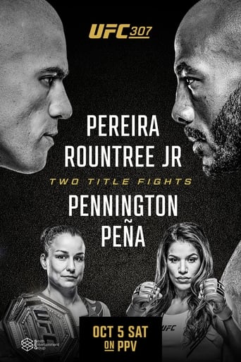 UFC 307: Pereira vs. Rountree Jr.