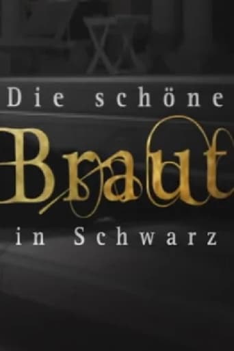 Die schöne Braut in Schwarz