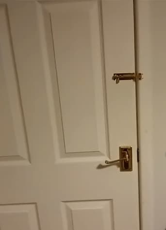 how to open a door