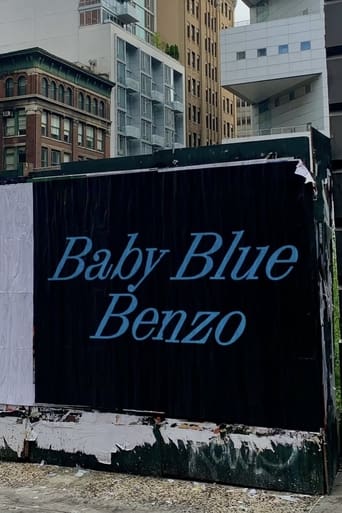 Baby Blue Benzo