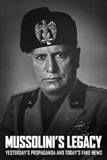 Mussolini's Legacy: Yesterday's Propaganda and Today's Fake