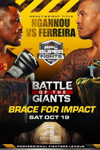 PFL Super Fights: Battle of the Giants