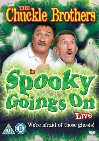 The Chuckle Brothers in Spooky Goings On Live