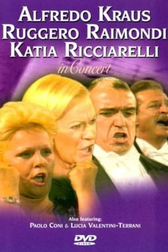 Alfredo Kraus, Ruggero Raimondi and Katia Ricciarelli in Concert