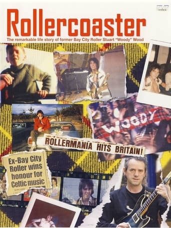 Rollercoaster - The Story of Bay City Roller Stuart Woody Wood