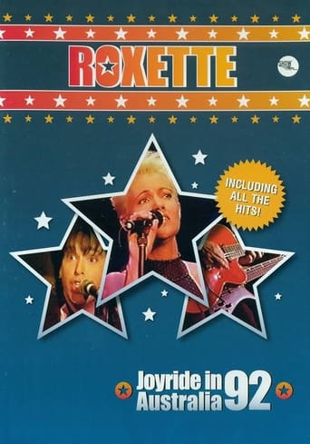 Roxette - Joyride in Australia 92