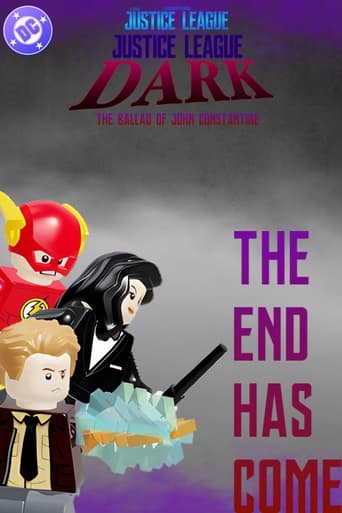 LEGO Justice League X Justice League Dark: The Ballad of John Constantine