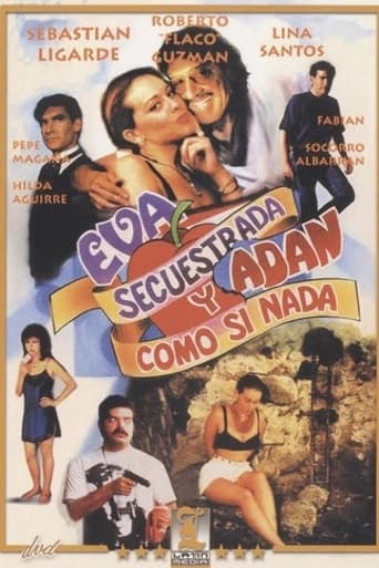 Eva secuestrada y Adan... ¡como si nada!