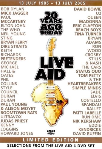 Live Aid: 20 Years Ago Today