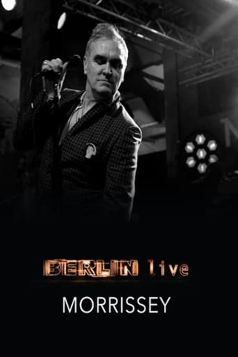 Morrissey: Berlin Live