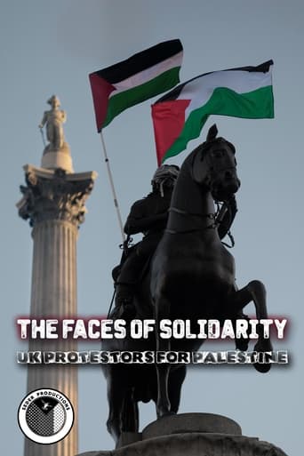 The Faces of Solidarity: UK Protesters for Palestine