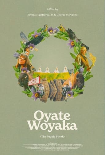 Oyate Woyaka: The People Speak