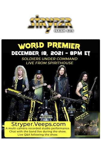 Stryper - Soldiers from the Underground Live Stream