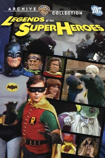 Legends of the Superheroes