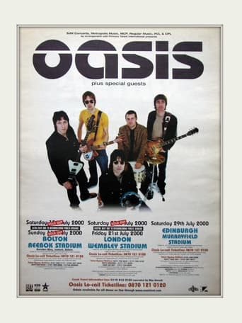 Oasis: Live at Wembley Stadium