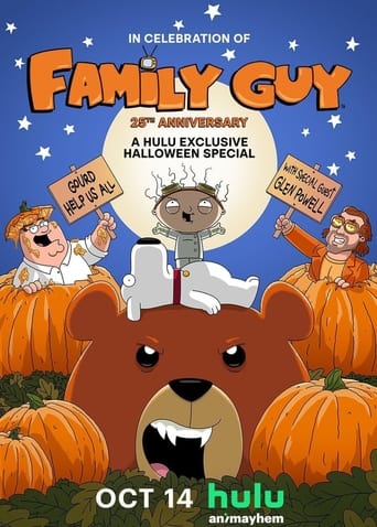 Family Guy 25th Anniversary Halloween Special