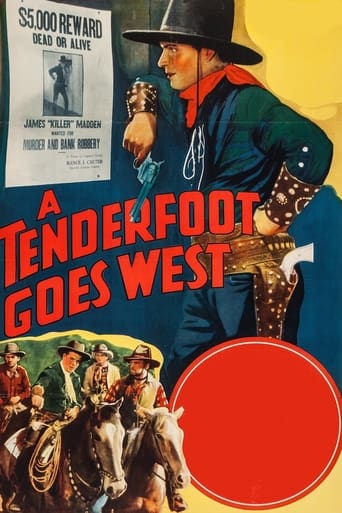 A Tenderfoot Goes West