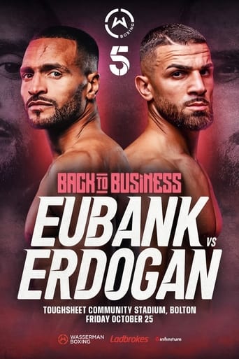 Harlem Eubank vs. Nurali Erdogan