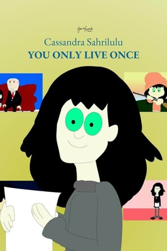 Cassandra Sahrilulu: You only live once