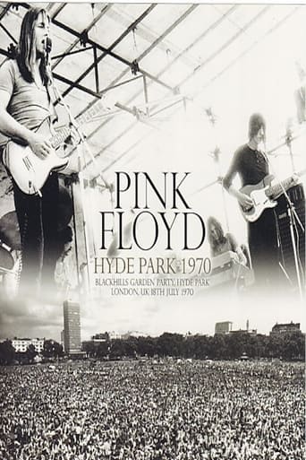 Pink Floyd: Hyde Park 1970