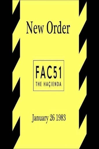 New Order: Live  Hacienda, Manchester 1983