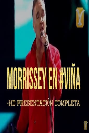 Morrissey: Festival Viña del Mar