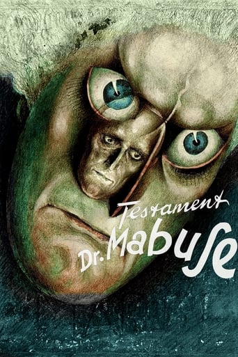 The Testament of Dr. Mabuse