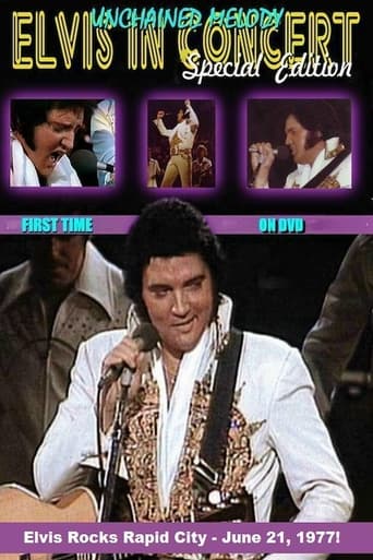 Elvis Presley: Elvis In Concert - Elvis Rocks Rapid City