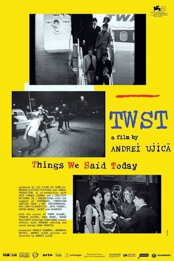 TWST / Things We Said Today