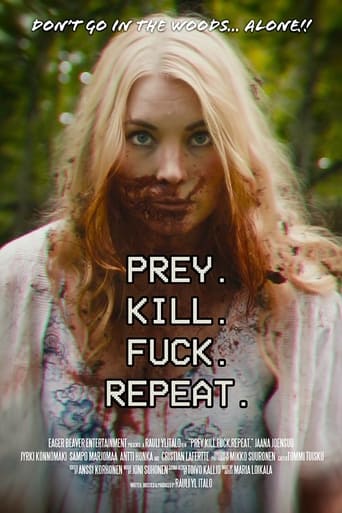 Prey. Kill. Fuck. Repeat