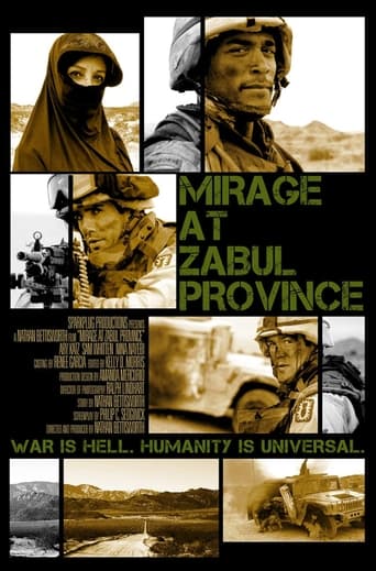 Mirage at Zabul Province