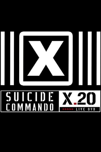 Suicide Commando - X.20 (1986-2006) Live DVD