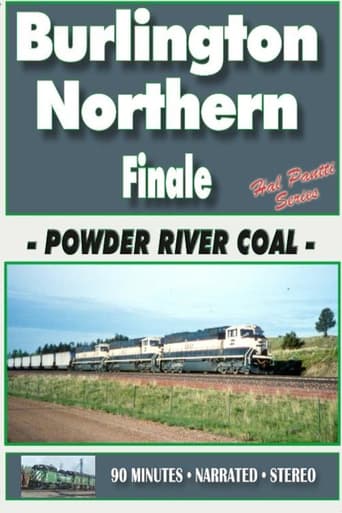 Burlington Northern Finale - Powder River Coal