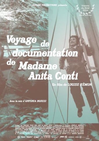 The Documentary Journey of Madame Anita Conti