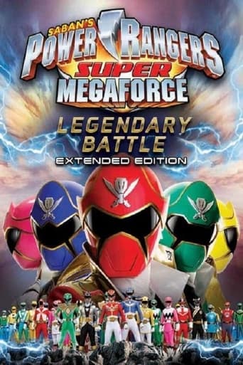 Power Rangers Super Megaforce: Legendary Battle Extended Edition