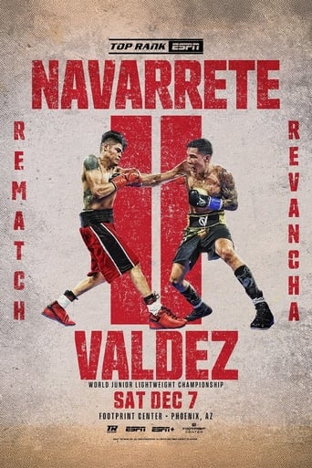 Emanuel Navarrete vs. Oscar Valdez II