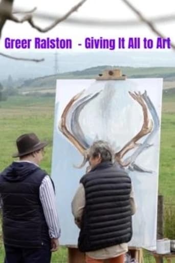 Greer Ralston – Giving It All To Art