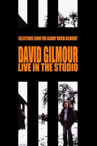 David Gilmour - Live In The Studio 1978