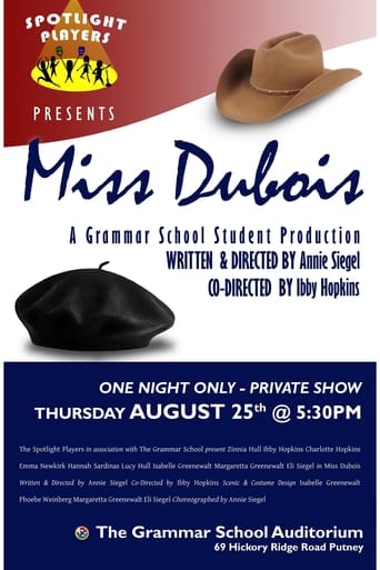 Miss Dubois