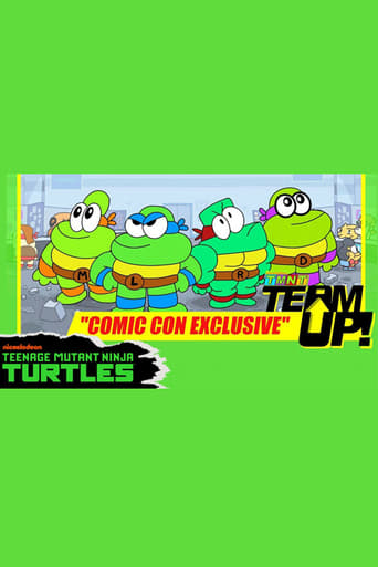 TMNT Team Up! - Comic Con Exclusive