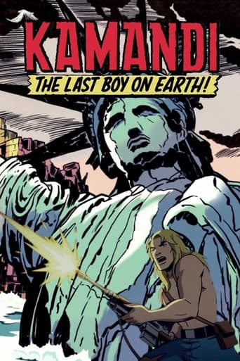 DC Showcase: Kamandi: The Last Boy on Earth!