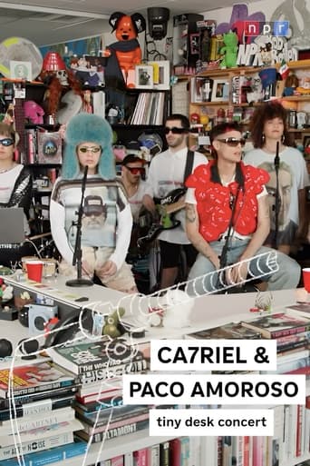 Ca7riel & Paco Amoroso: Tiny Desk Concert